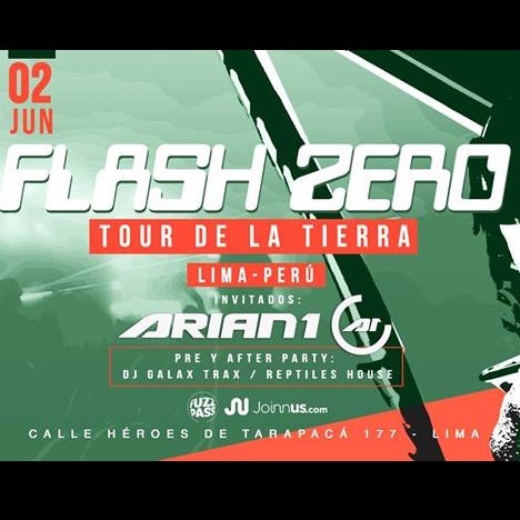 FLASH ZERO en LIMA